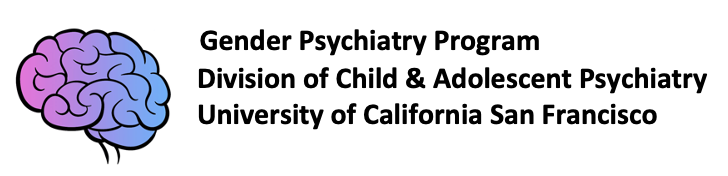 UCSF Gender Psychiatry Program homepage